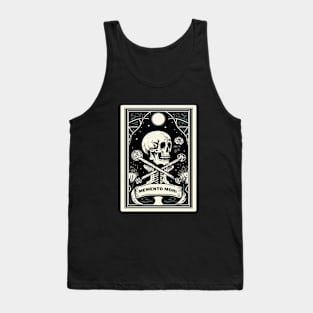 Memento Mori Art Tank Top